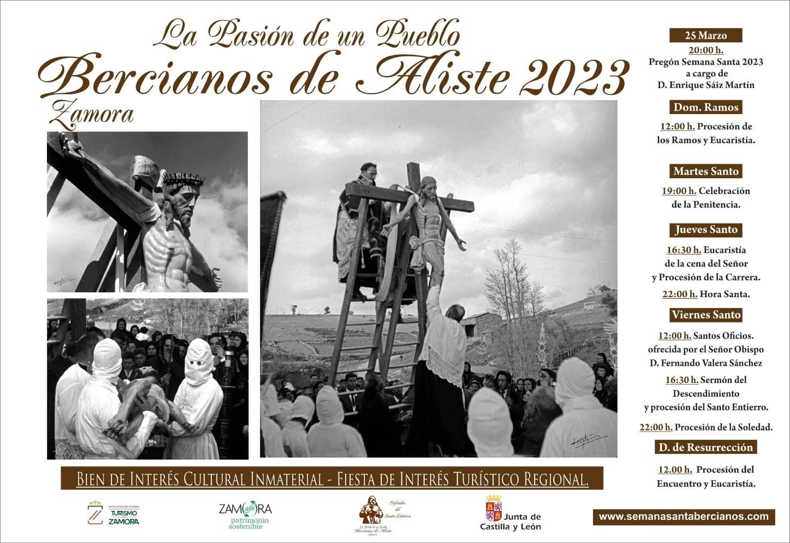 Semana Santa en Bercianos de Aliste  